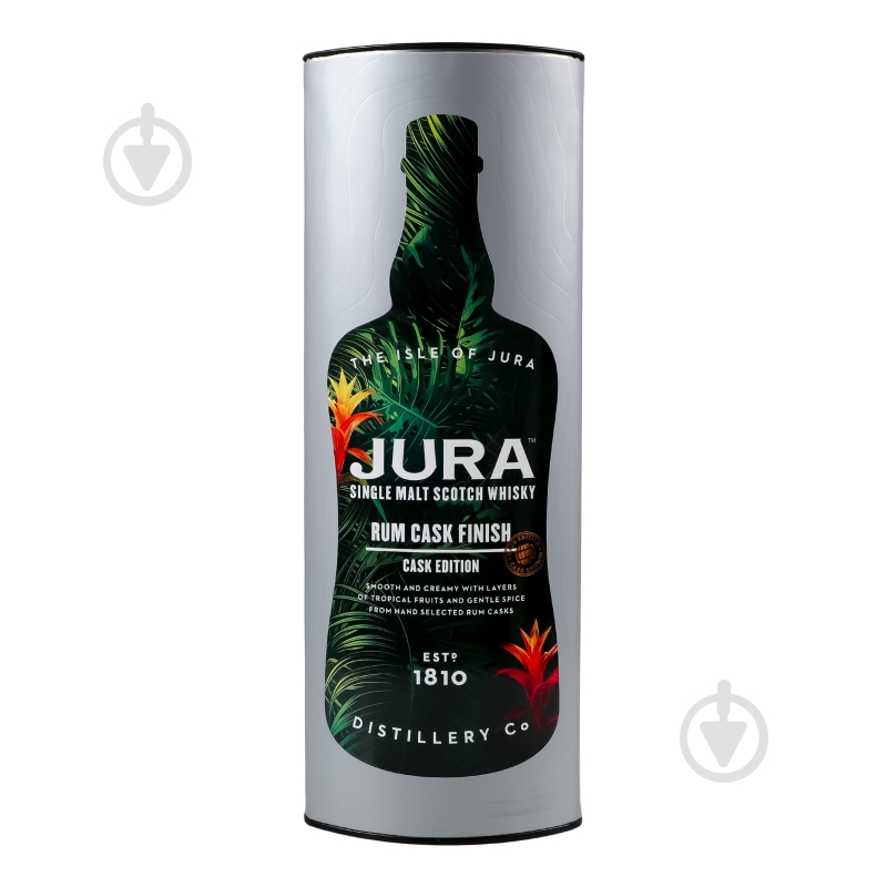 Виски Jura 40% Rum cask finish тубус 0,7 л - фото 2 Виски Jura 40% Rum cask finish тубус 0,7 л - фото 2