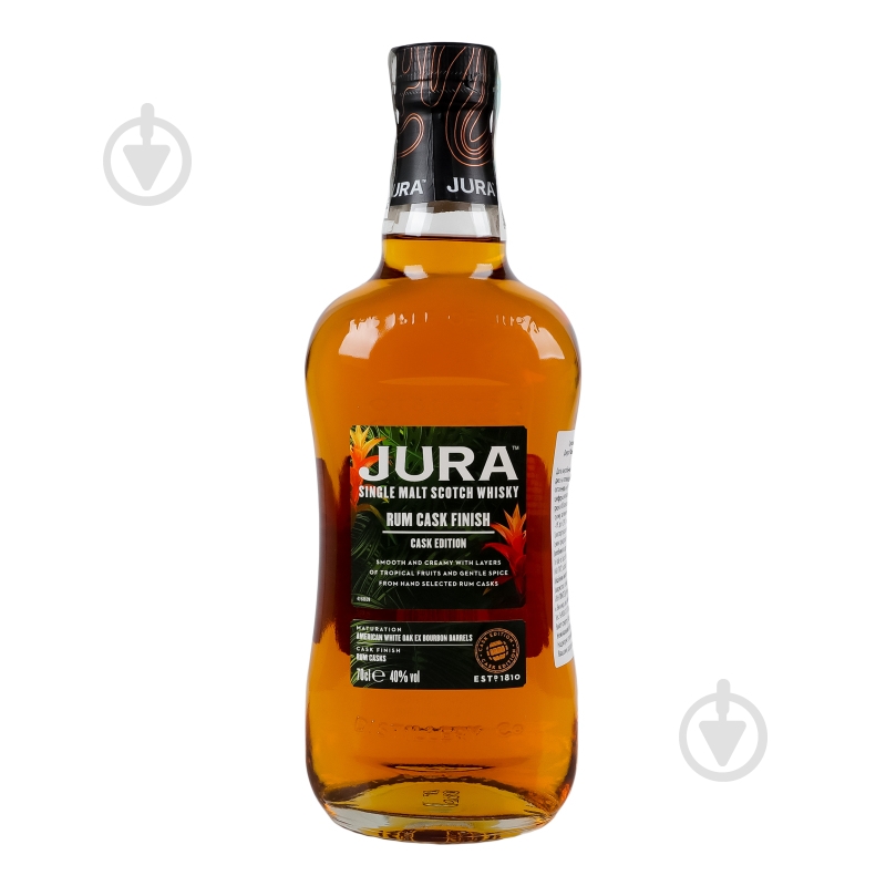 Виски Jura 40% Rum cask finish тубус 0,7 л - фото 3 Виски Jura 40% Rum cask finish тубус 0,7 л - фото 3