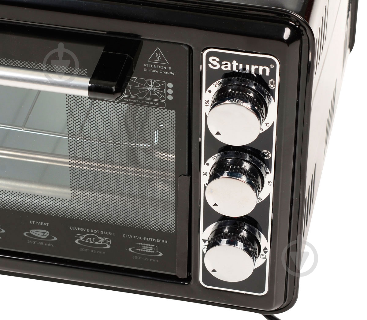 Электрическая печь Saturn ST-EC1075 Black - фото 4