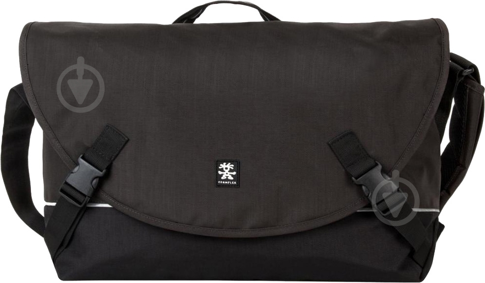 Сумка Crumpler Proper Roady Laptop L 15.4" black (PRY-L-001) - фото 1 Сумка Crumpler Proper Roady Laptop L 15.4" black (PRY-L-001) - фото 1