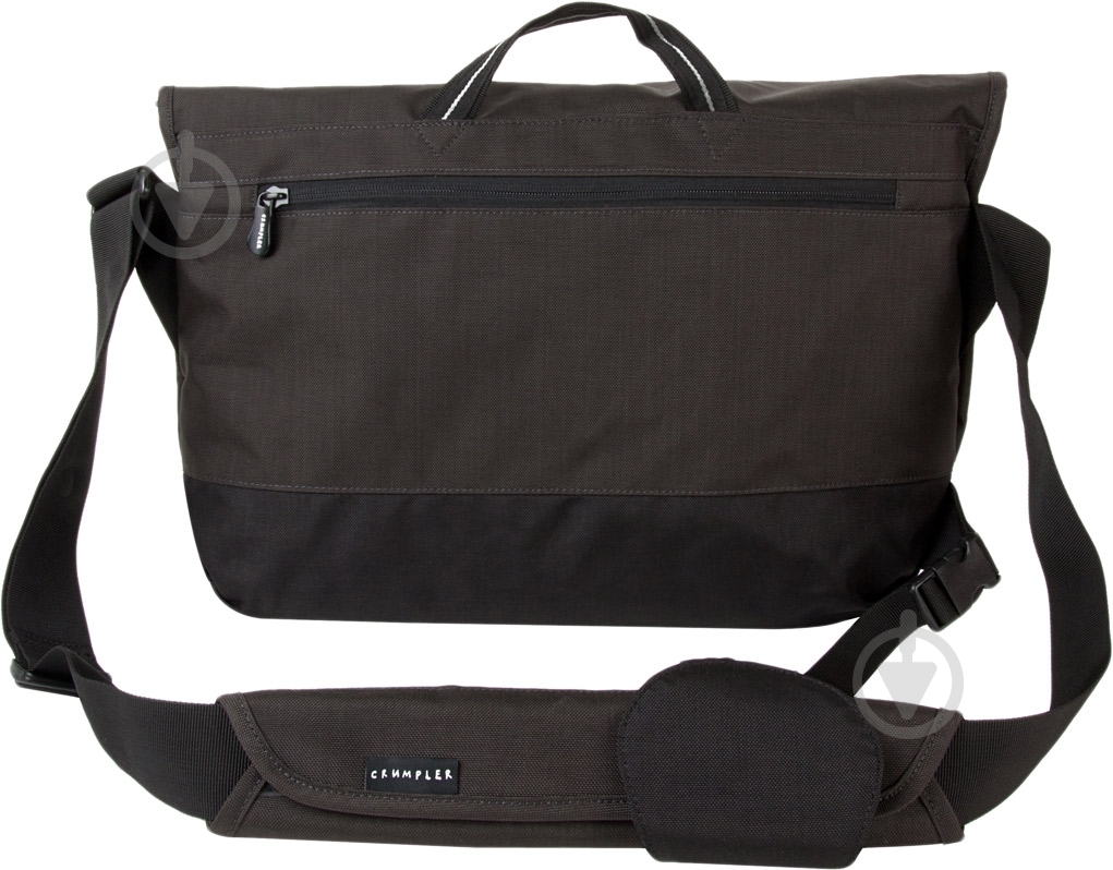 Сумка Crumpler Proper Roady Laptop L 15.4" black (PRY-L-001) - фото 2 Сумка Crumpler Proper Roady Laptop L 15.4" black (PRY-L-001) - фото 2