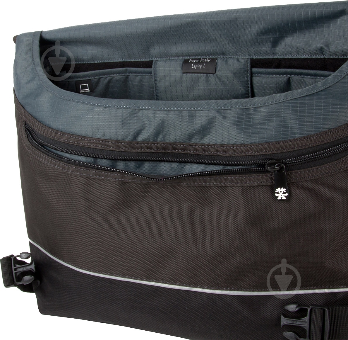 Сумка Crumpler Proper Roady Laptop L 15.4" black (PRY-L-001) - фото 3 Сумка Crumpler Proper Roady Laptop L 15.4" black (PRY-L-001) - фото 3