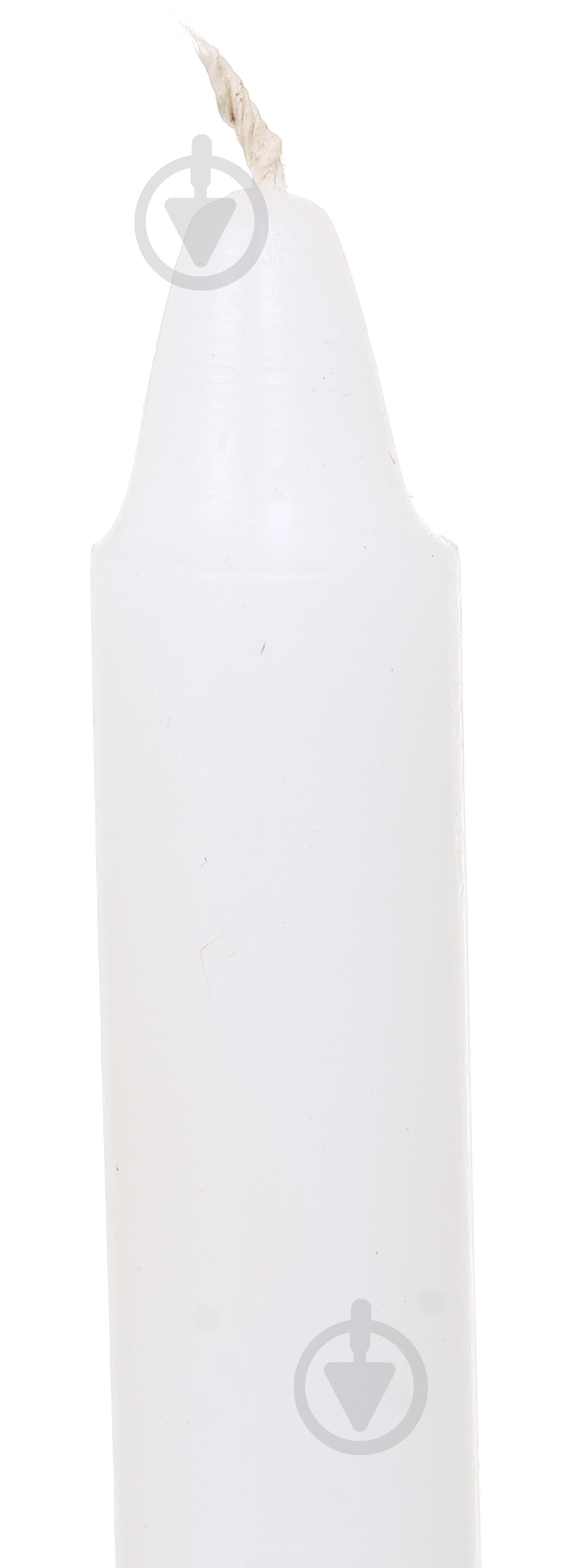 Свеча 17 см белая 171720 - фото 2