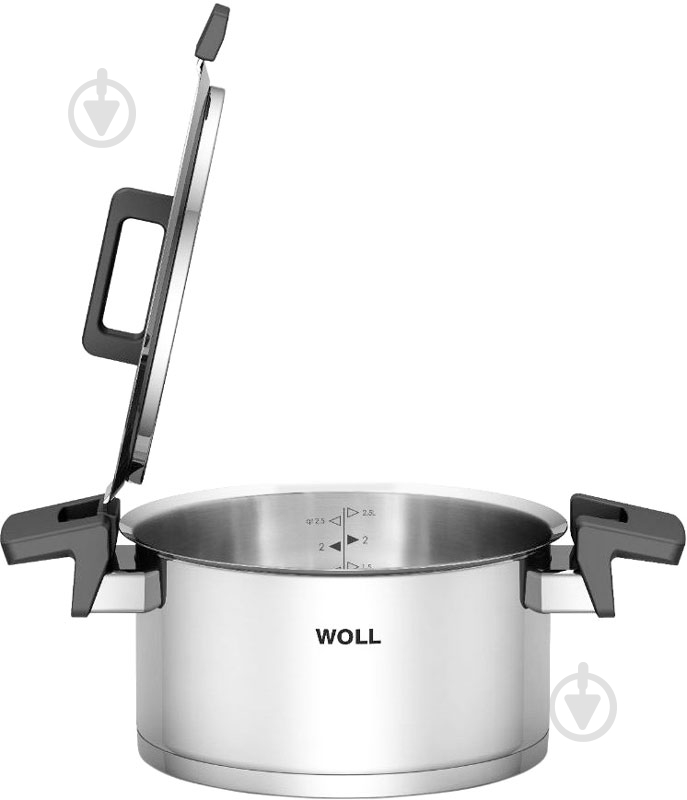 Кастрюля Woll Concept W118NC - фото 5
