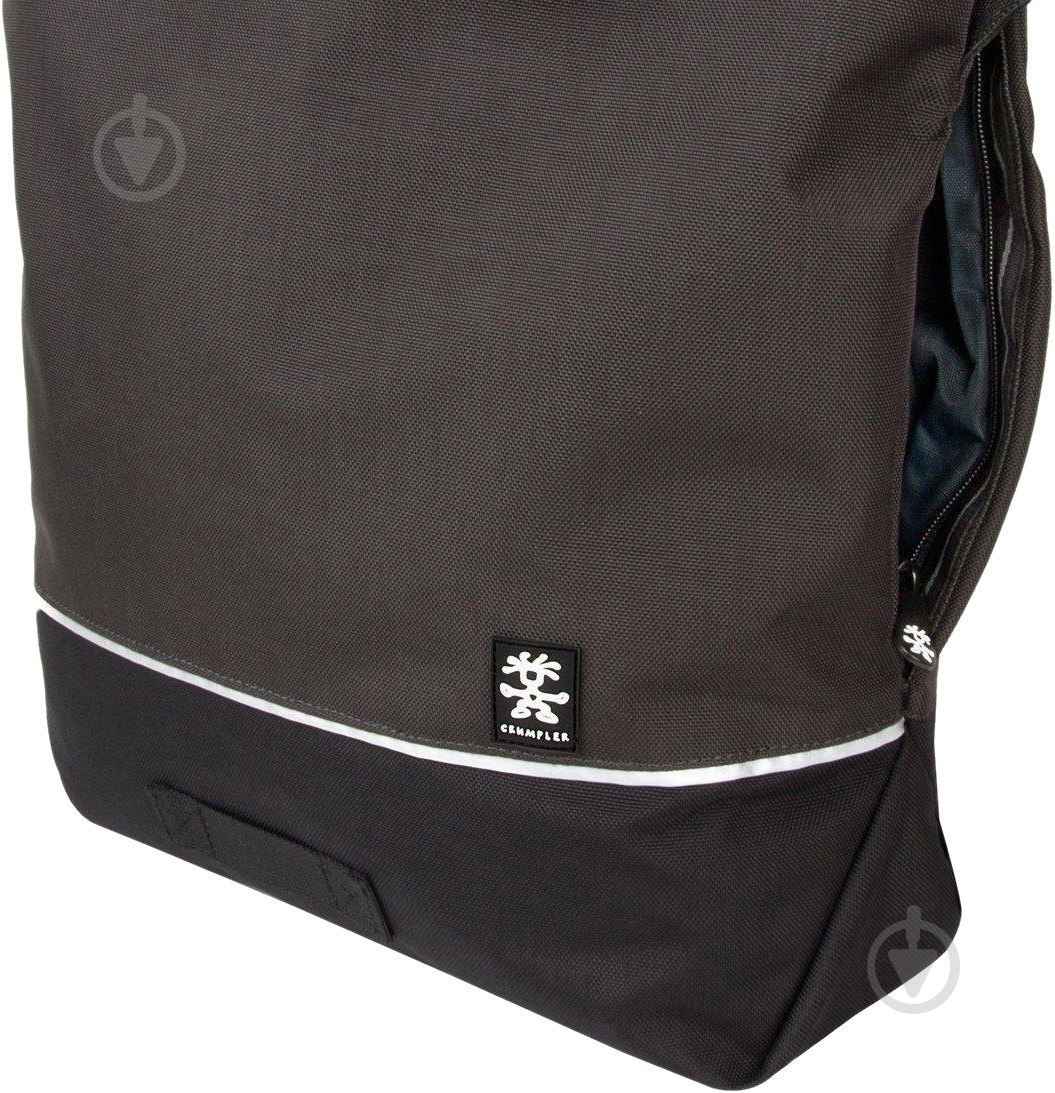 Сумка Crumpler Proper Roady Messenger M 13.3" black (PRYM-M-001) - фото 2