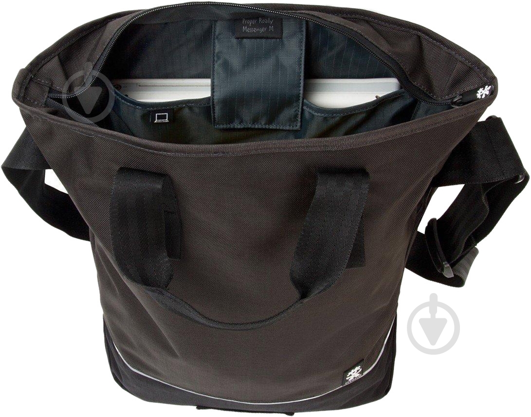 Сумка Crumpler Proper Roady Messenger M 13.3" black (PRYM-M-001) - фото 3