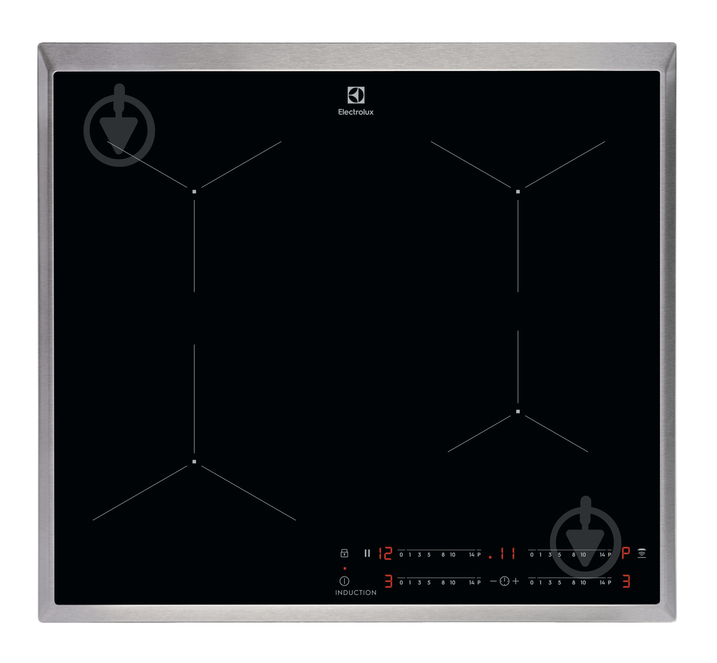 Варочная поверхность индукционная EIT60443X - фото 1