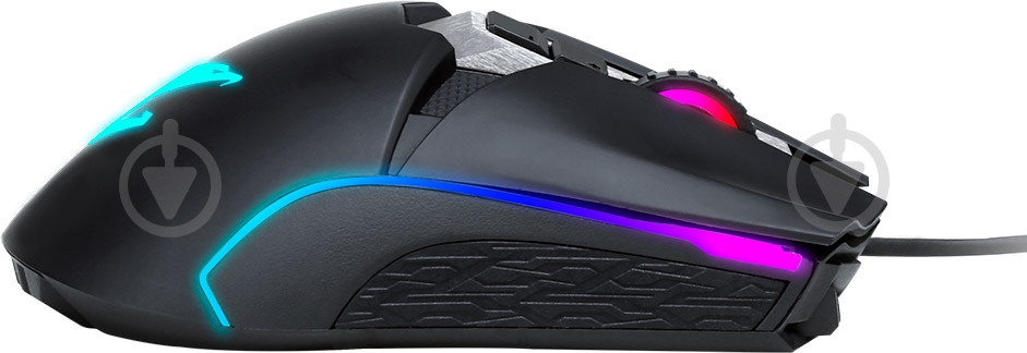 Мышь Gigabyte AORUS M5 black - фото 3