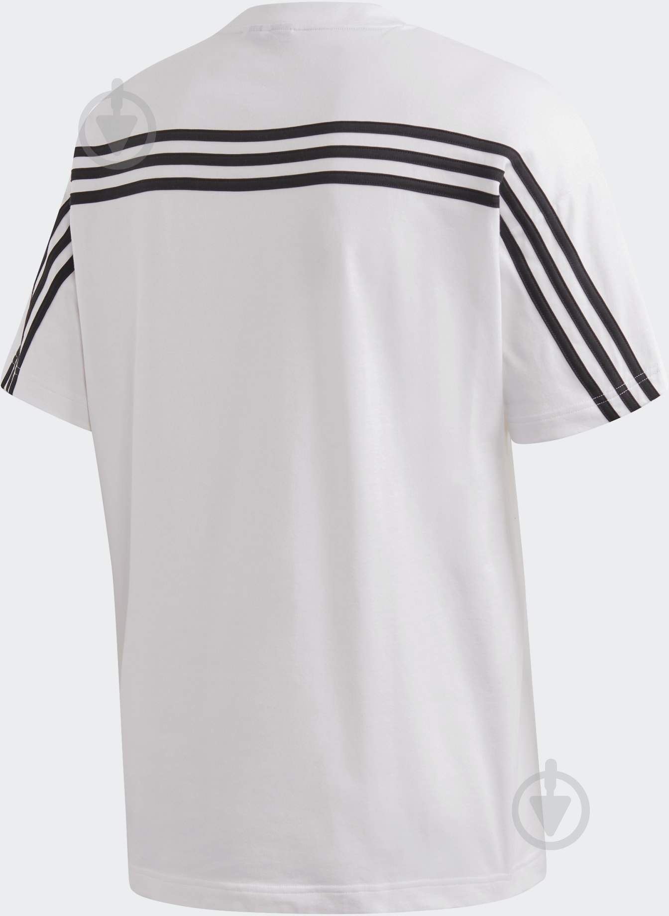 Футболка Adidas M MH 3S Tee GC9057 р.M белый - фото 6