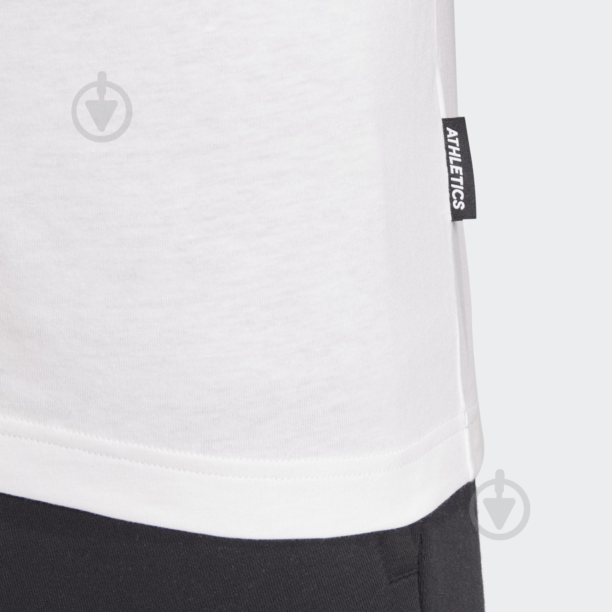 Футболка Adidas M MH 3S Tee GC9057 р.M белый - фото 8