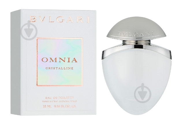 Туалетная вода Bvlgari Omnia Crystalline 25 мл - фото 1