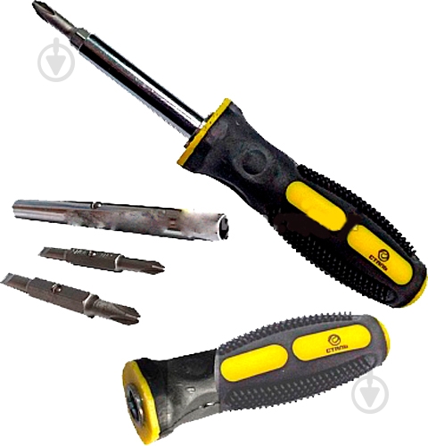 Набор отверток Сталь 6в1 49048 - фото 1