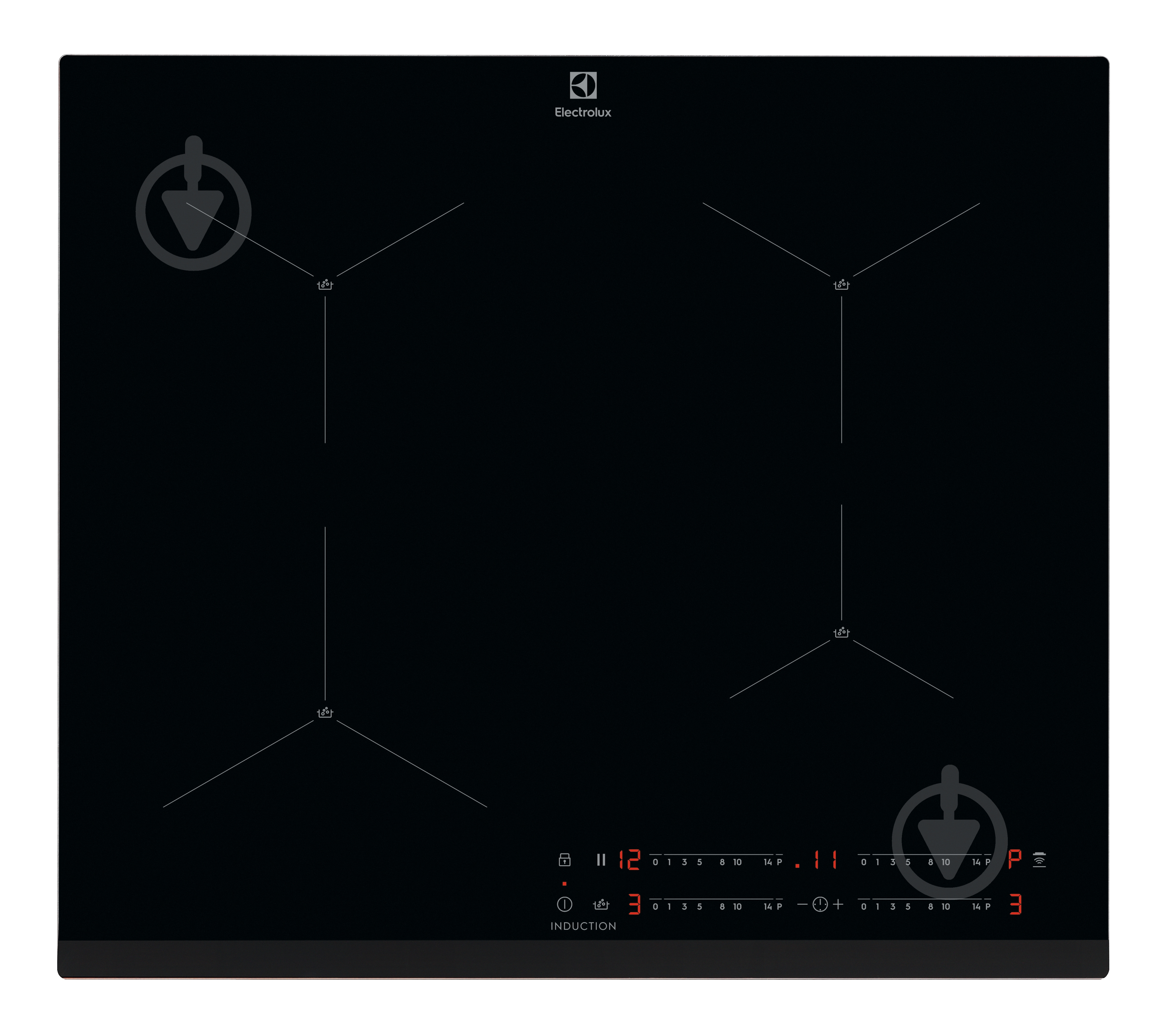 Варочная поверхность индукционная Electrolux EIS624 EIS624 - фото 1
