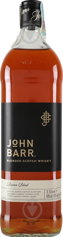 Бурбон Jura John Barr Reserve 1 л - фото 2