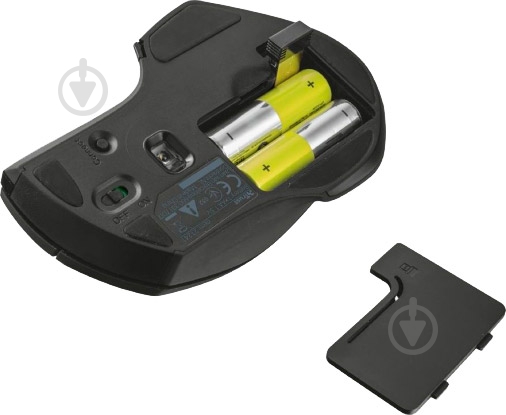 Мышь Trust Evo Wireless Optical Mouse black (21241) - фото 4