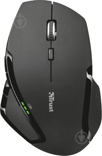 Мышь Trust Evo Wireless Optical Mouse black (21241) - фото 1