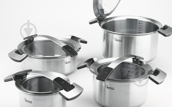 Кастрюля Woll Concept Pro W120CO - фото 5
