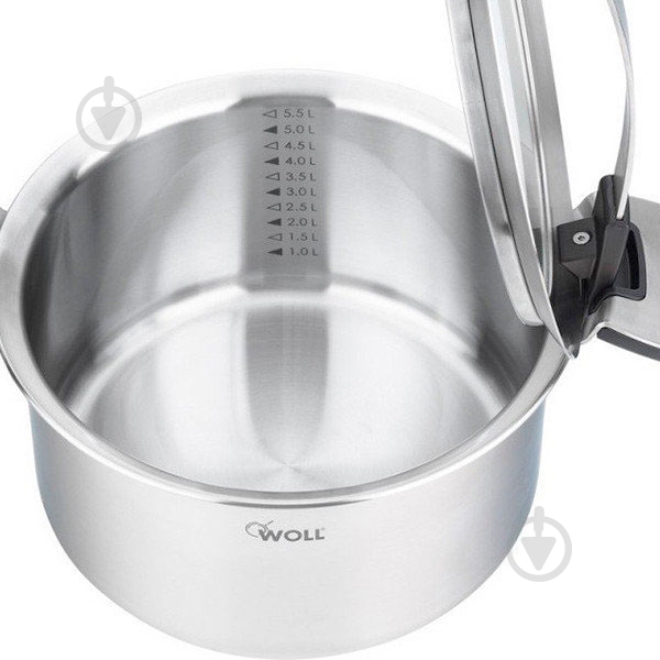 Кастрюля Woll Concept Pro W120CO - фото 4