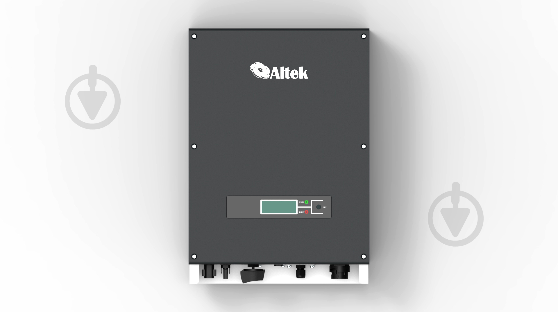 Инвертор сетевой Altek Acrux AKSG 3,2K-DM - фото 2 Инвертор сетевой Altek Acrux AKSG 3,2K-DM - фото 2