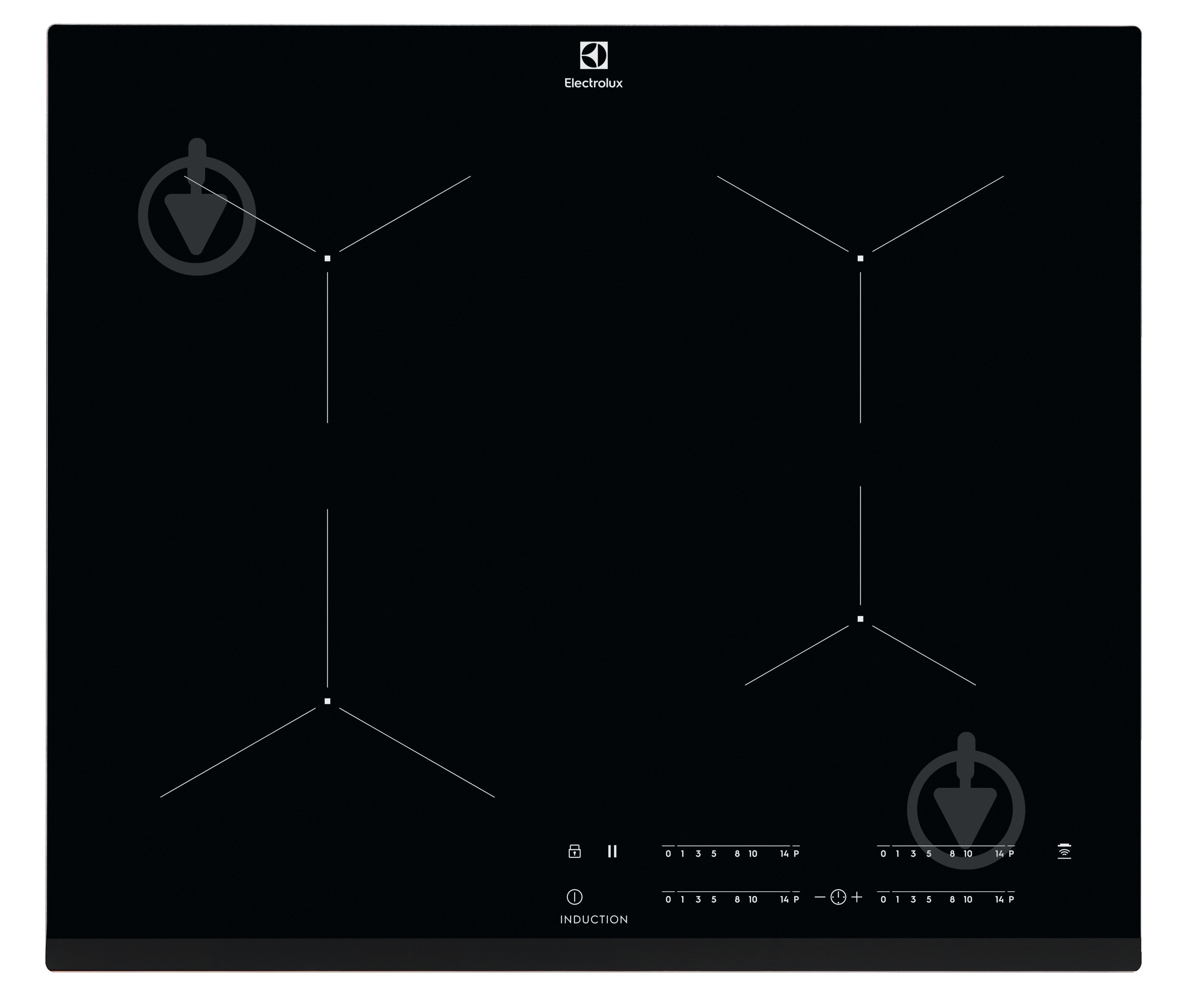 Варочная поверхность индукционная Electrolux EIT61443B - фото 1