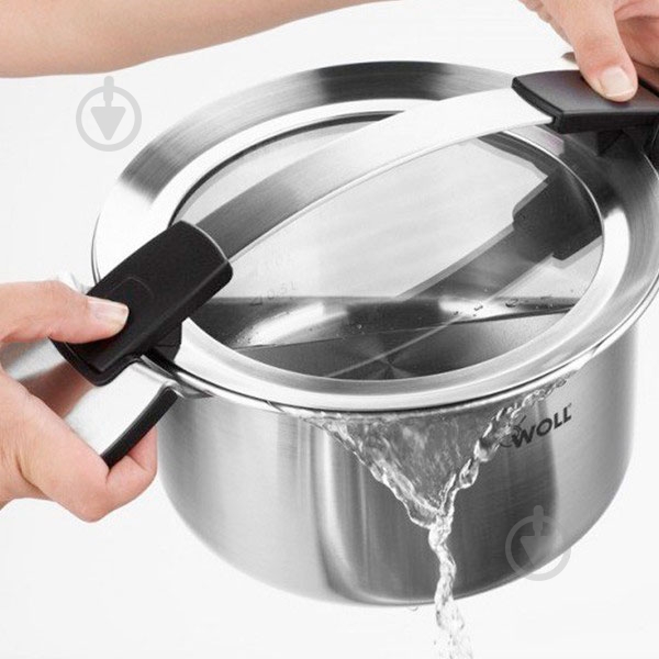 Кастрюля Woll Concept Pro W124CO - фото 7