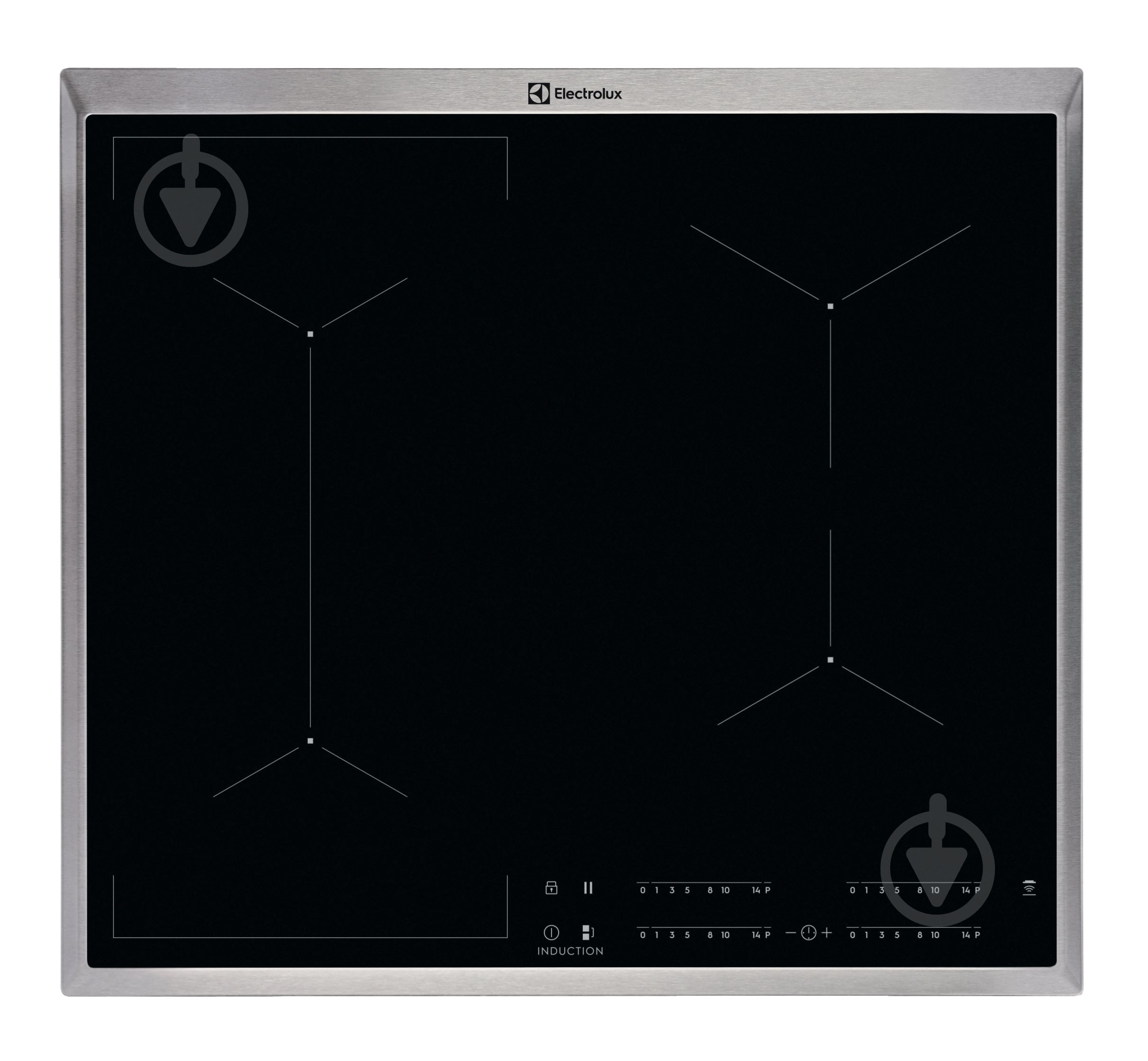 Варочная поверхность индукционная EIV6340X - фото 1 Варочная поверхность индукционная EIV6340X - фото 1