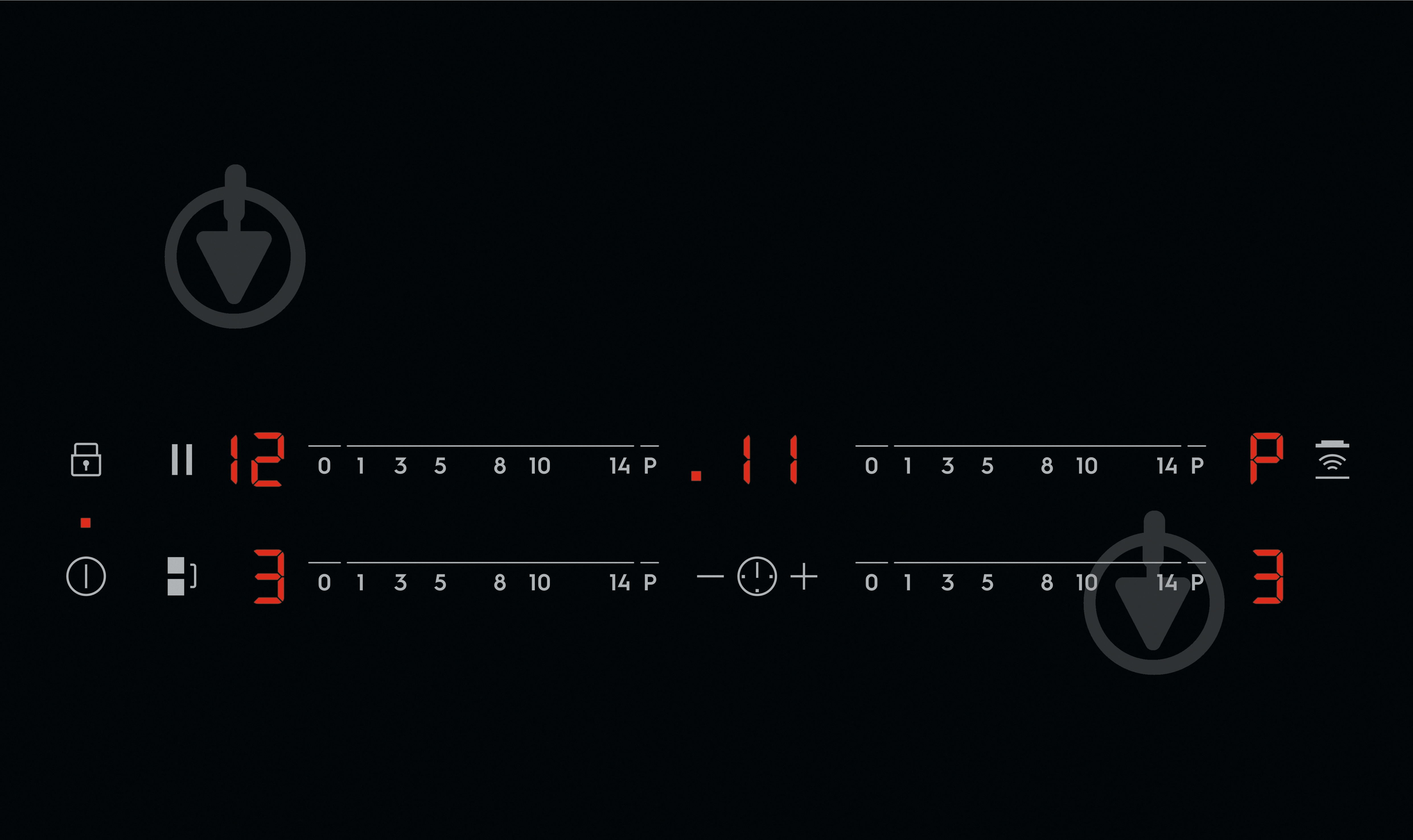 Варочная поверхность индукционная EIV6340X - фото 2 Варочная поверхность индукционная EIV6340X - фото 2