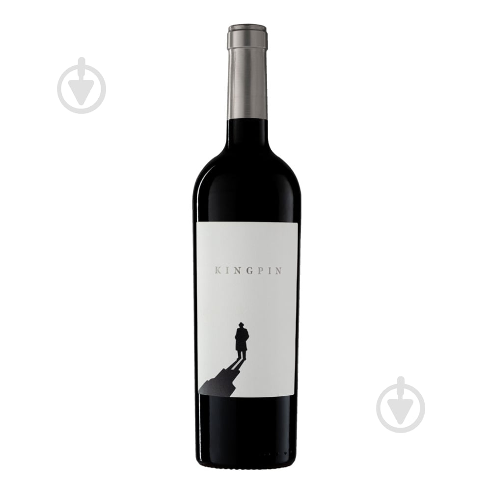 Вино Kingpin червоне сухе Kingpin Tempranillo Syrah 0,75 л - фото 1