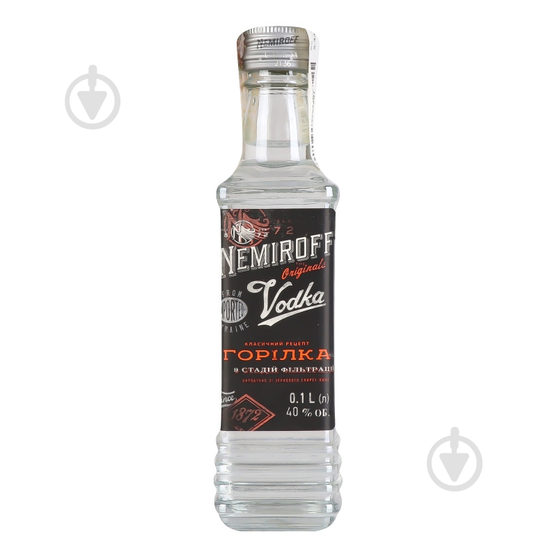 Водка Nemiroff Особая 40% 0,1 л - фото 1