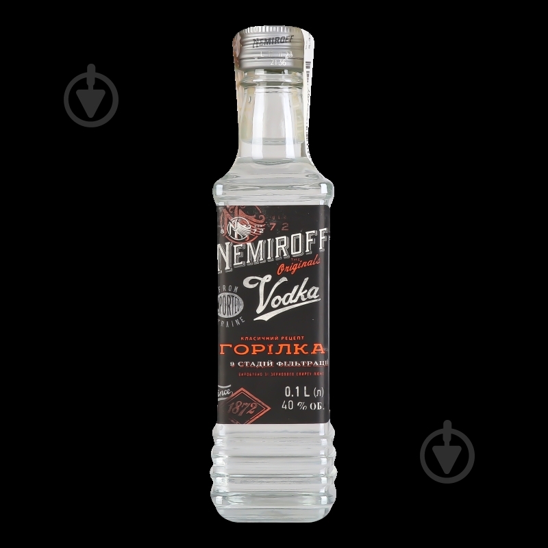 Водка Nemiroff Особая 40% 0,1 л - фото 6