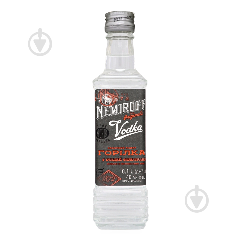 Водка Nemiroff Особая 40% 0,1 л - фото 4