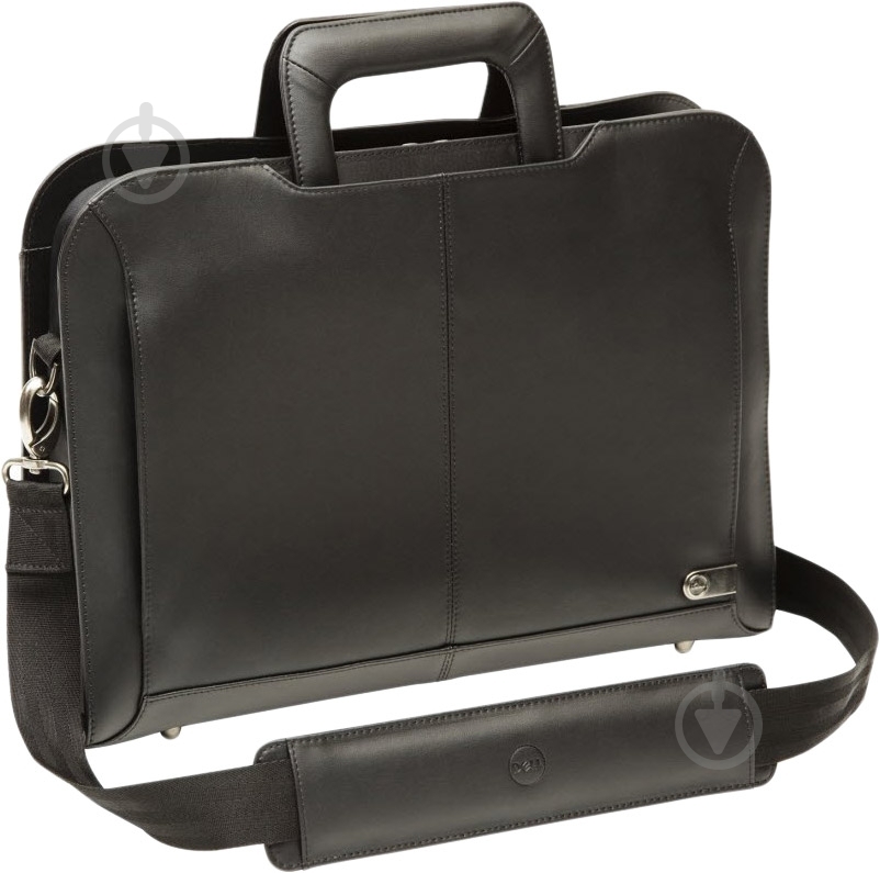 Сумка DELL XPS13 Executive Leather Attache 13.3" black (460-BBMZ) - фото 1 Сумка DELL XPS13 Executive Leather Attache 13.3" black (460-BBMZ) - фото 1
