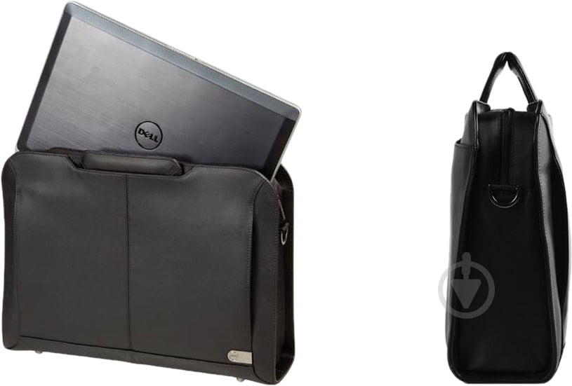 Сумка DELL XPS13 Executive Leather Attache 13.3" black (460-BBMZ) - фото 2 Сумка DELL XPS13 Executive Leather Attache 13.3" black (460-BBMZ) - фото 2