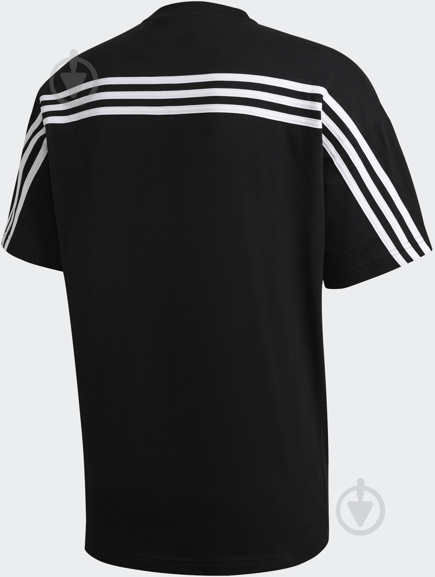 Футболка Adidas M MH 3S Tee GC9060 р.S черный - фото 6