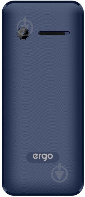 Мобильный телефон Ergo E284 Dual Sim blue E284 Blue - фото 3