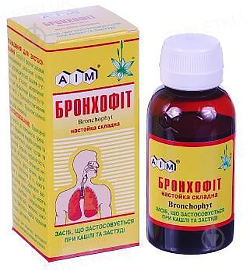 Бронхофит настойка настойка 100 мл - фото 1