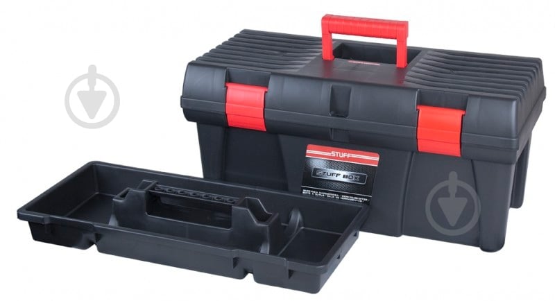 Ящик для ручного инструмента Сталь Stuff Basic 20" 90009 - фото 1