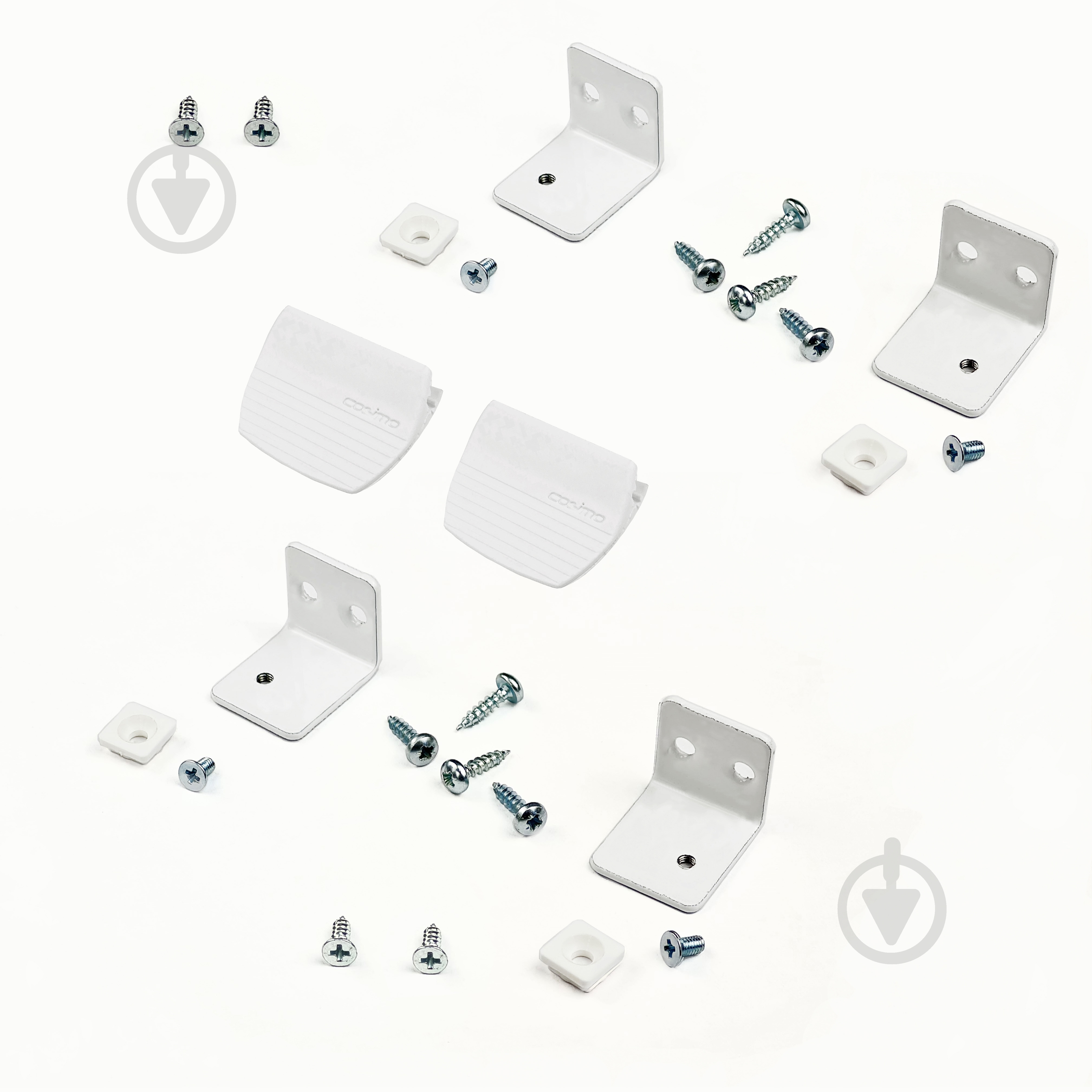 Штора-плиссе Rollotex ткань DUO ECORO 100х105 см Графитовый - фото 4