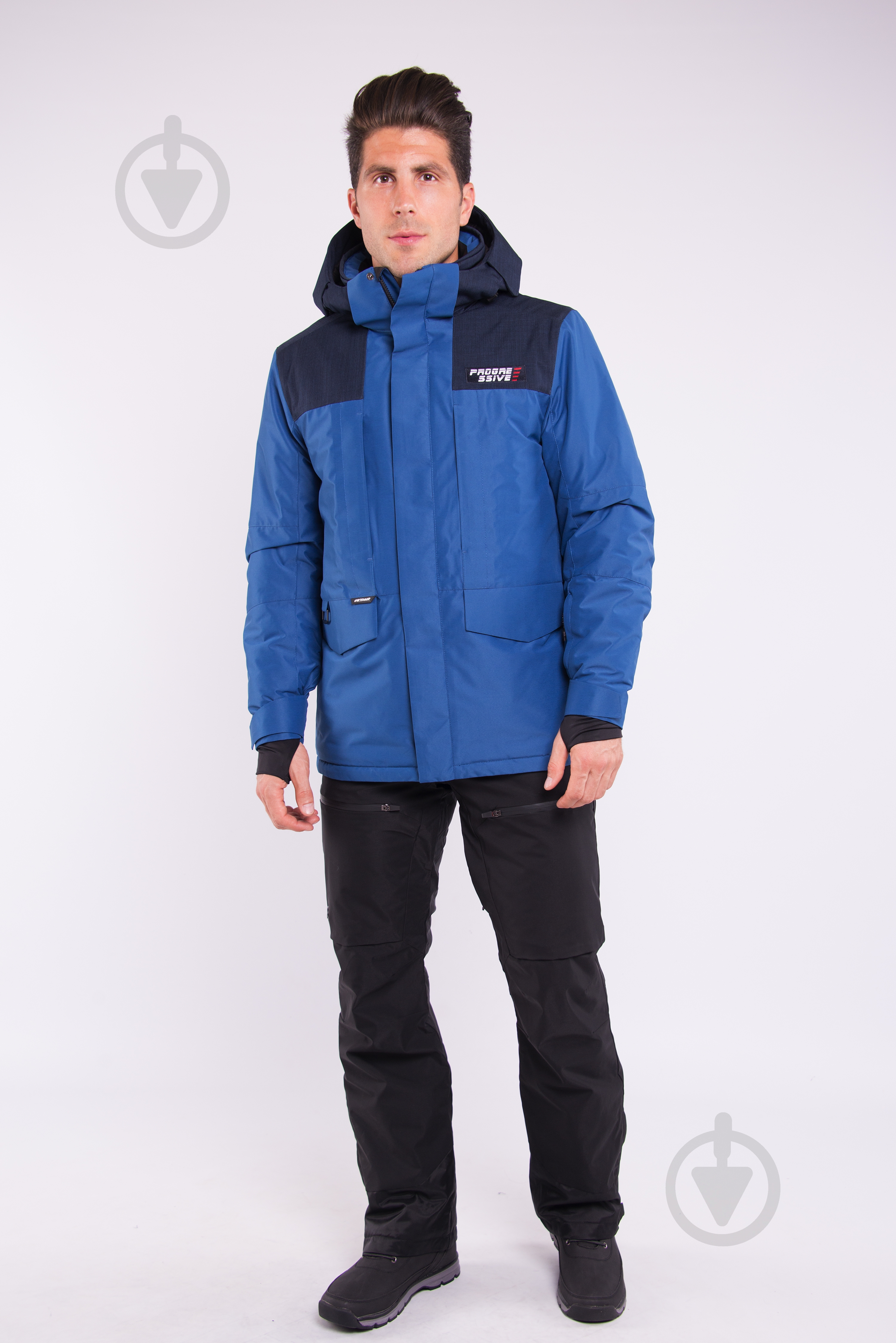 Куртка Avecs AV-70288/57 р.XXXL синяя - фото 1 Куртка Avecs AV-70288/57 р.XXXL синяя - фото 1