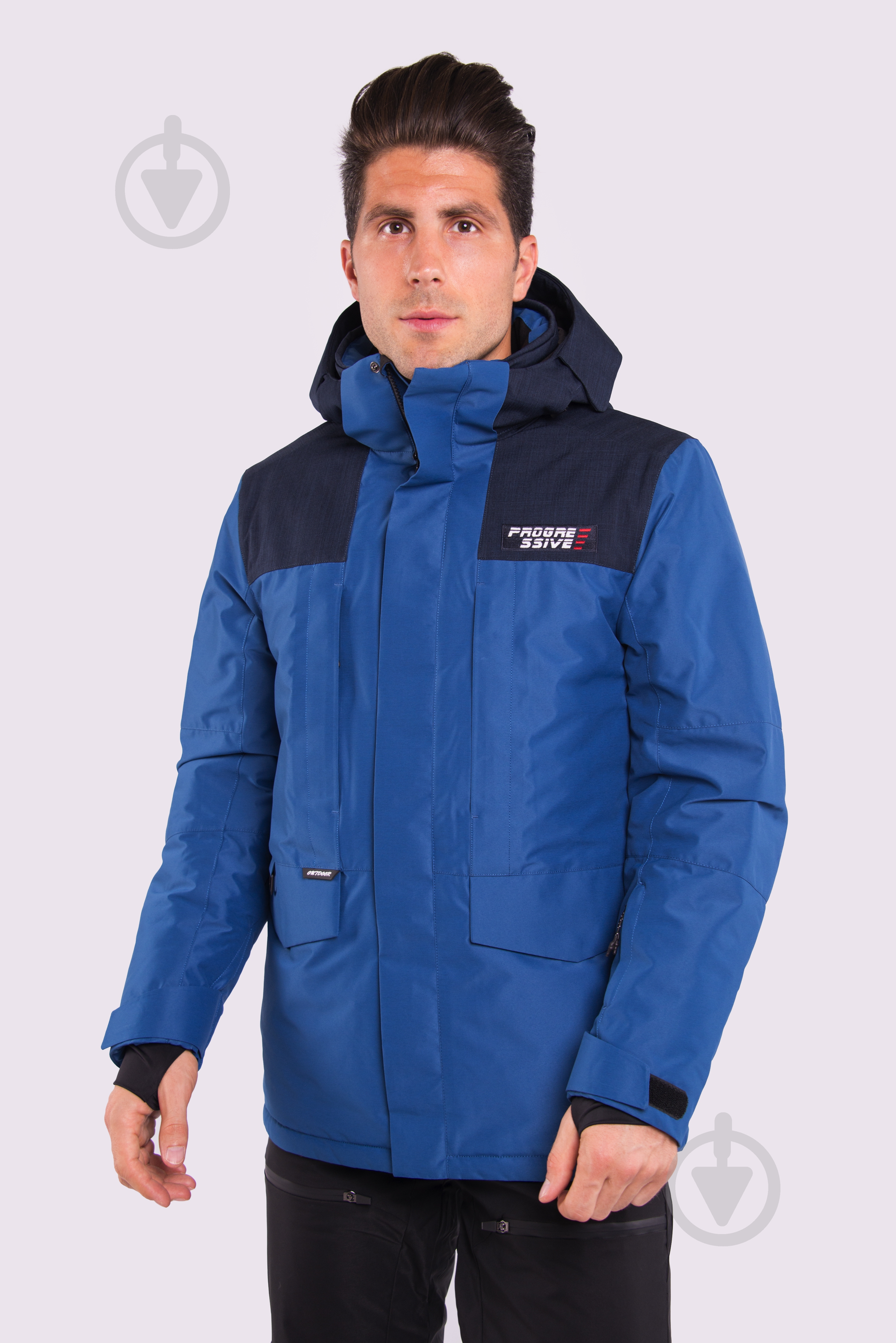 Куртка Avecs AV-70288/57 р.XXXL синяя - фото 3 Куртка Avecs AV-70288/57 р.XXXL синяя - фото 3