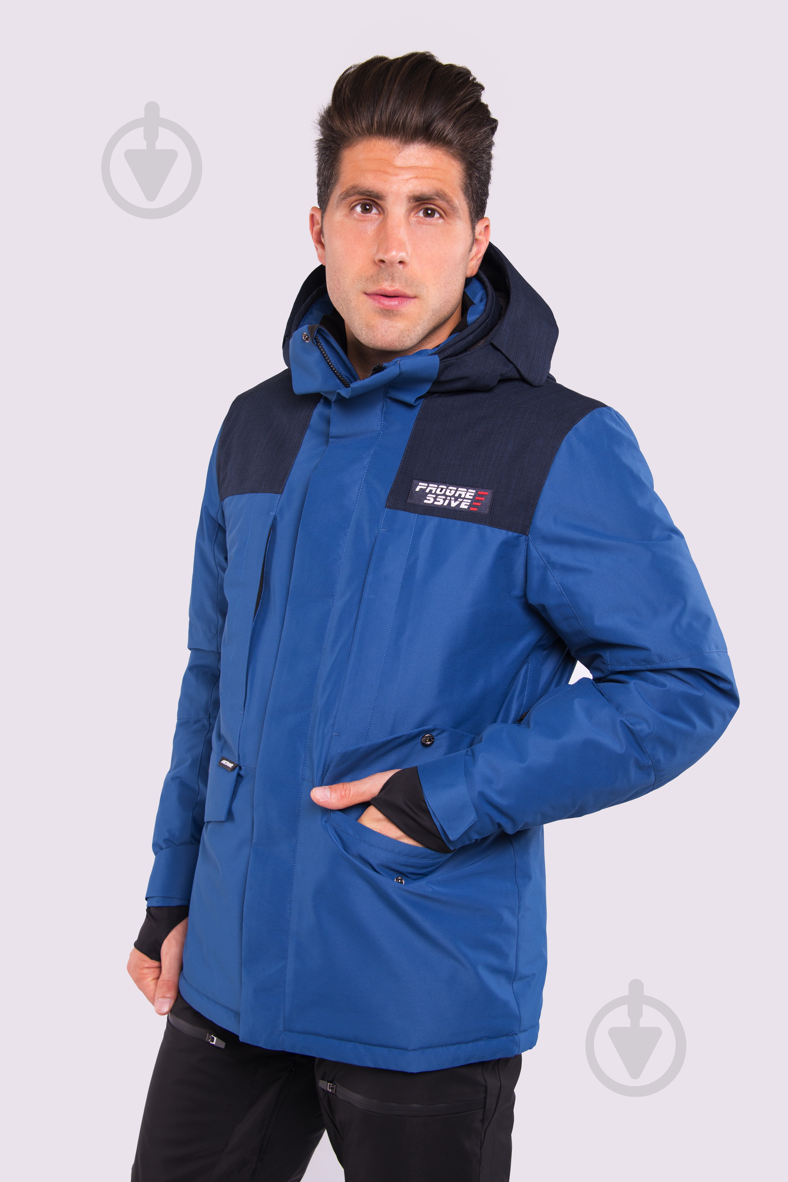 Куртка Avecs AV-70288/57 р.XXXL синяя - фото 5 Куртка Avecs AV-70288/57 р.XXXL синяя - фото 5