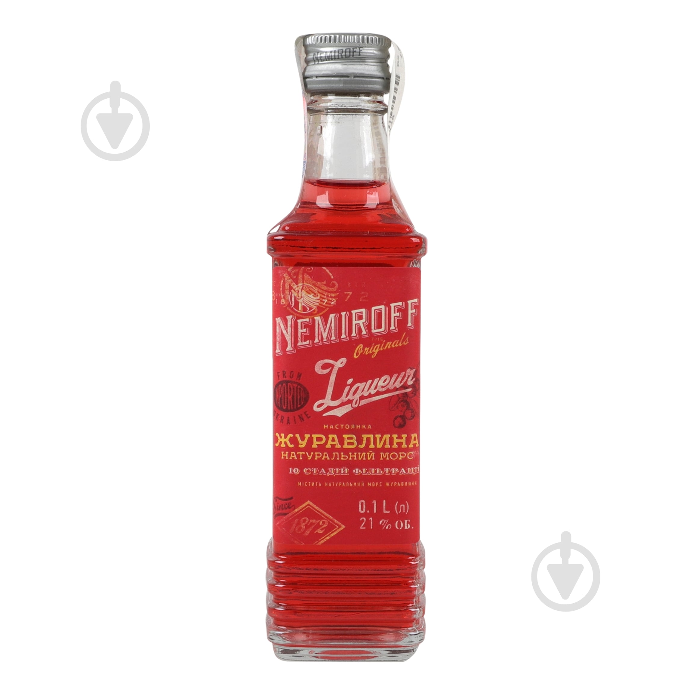 Настойка Nemiroff Клюква 0,1 л - фото 2 Настойка Nemiroff Клюква 0,1 л - фото 2