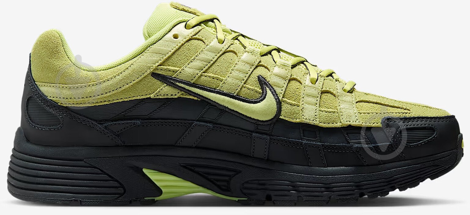 Кросівки чоловічі Nike P-6000 PRM IF0668-300 р.41 зелені із чорним - фото 2 Кросівки чоловічі Nike P-6000 PRM IF0668-300 р.41 зелені із чорним - фото 2