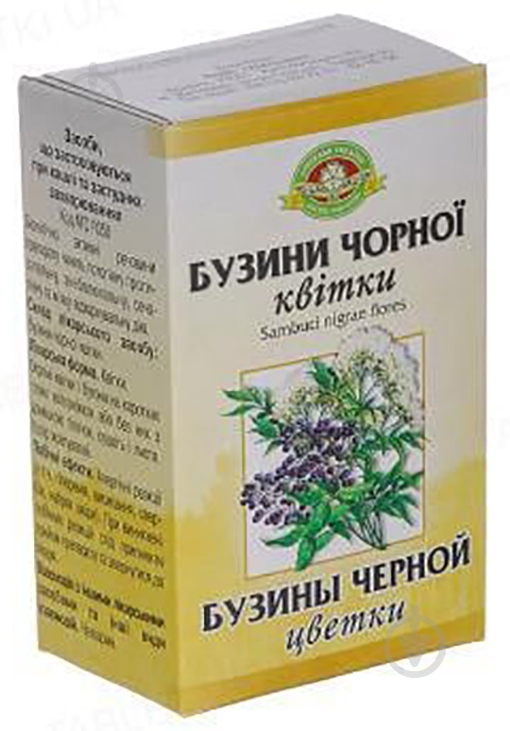 Бузини чорної квітки 50 г - фото 1