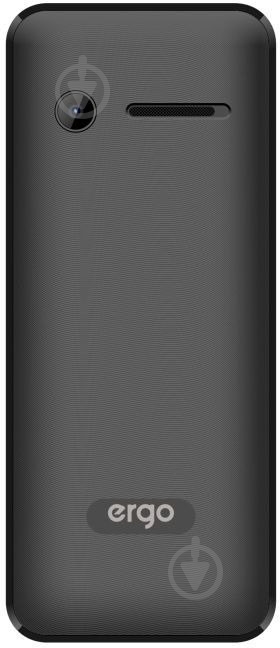 Мобильный телефон Ergo E284 Dual Sim black E284 Black - фото 3 Мобильный телефон Ergo E284 Dual Sim black E284 Black - фото 3