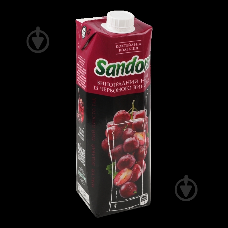 Нектар Sandora Коктейльная коллекция Красный виноград 0,95 л - фото 7 Нектар Sandora Коктейльная коллекция Красный виноград 0,95 л - фото 7