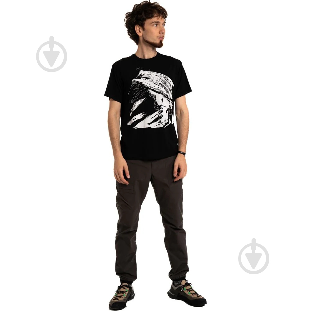 Футболка Turbat Karnyz TRB KARNM.BLAK р.S черный - фото 3