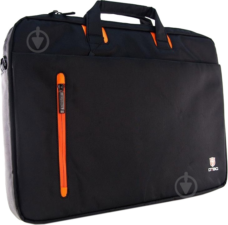 Сумка DTBG 15.6" black/orange (D8338BL-15.6) - фото 2