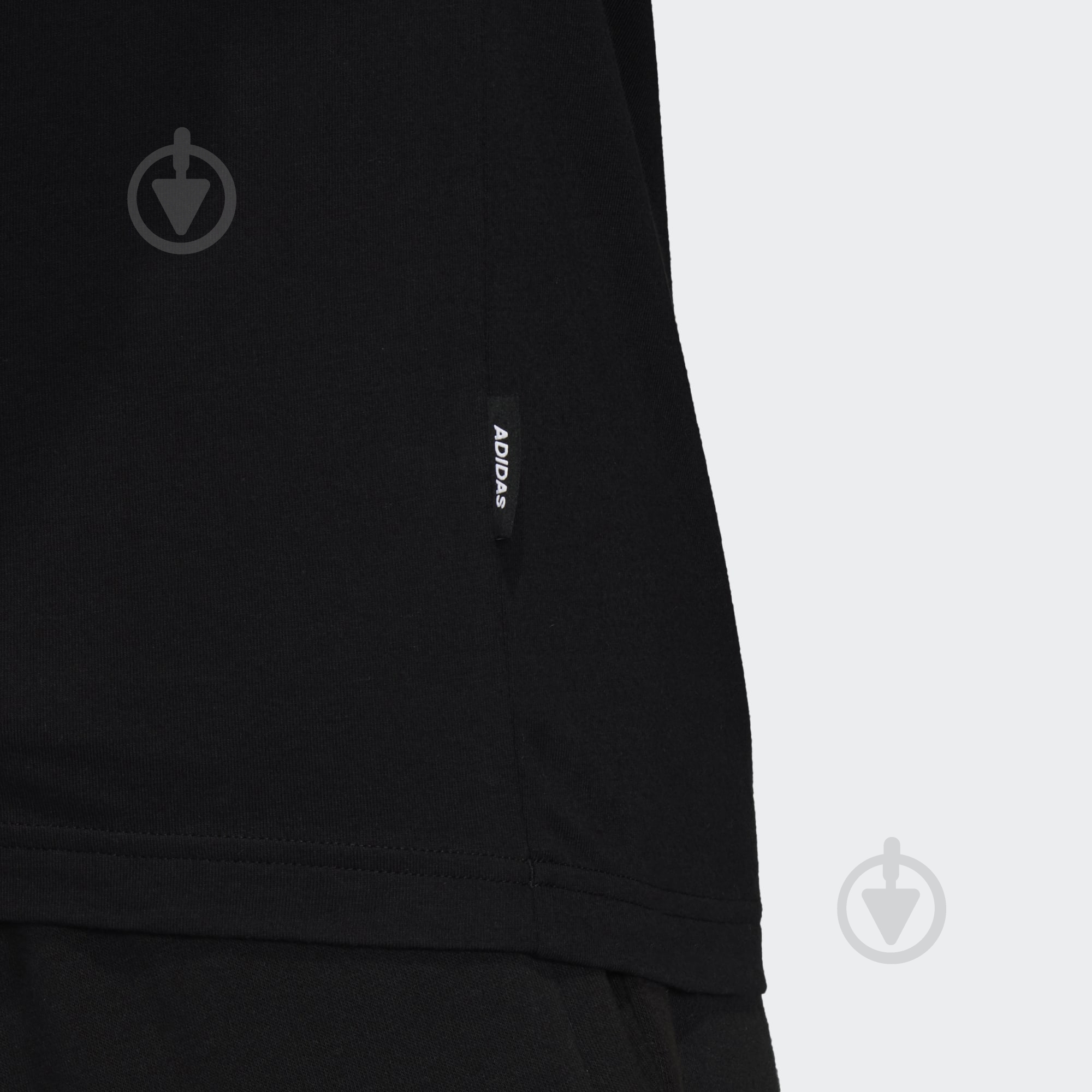 Футболка Adidas M MH 3S Tee GC9060 р.XL черный - фото 8