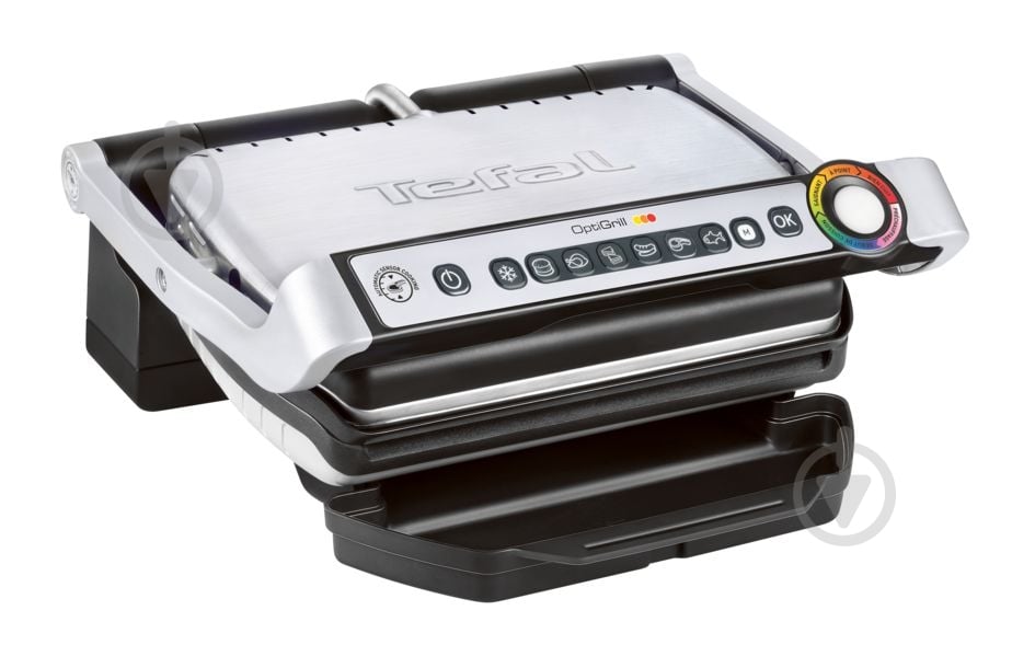 Гриль-барбекю Tefal OPTIGRILL GC702D34 - фото 1